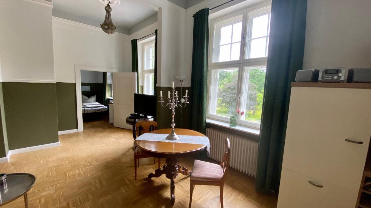 Apartament Schloss Badow Zewnętrze zdjęcie