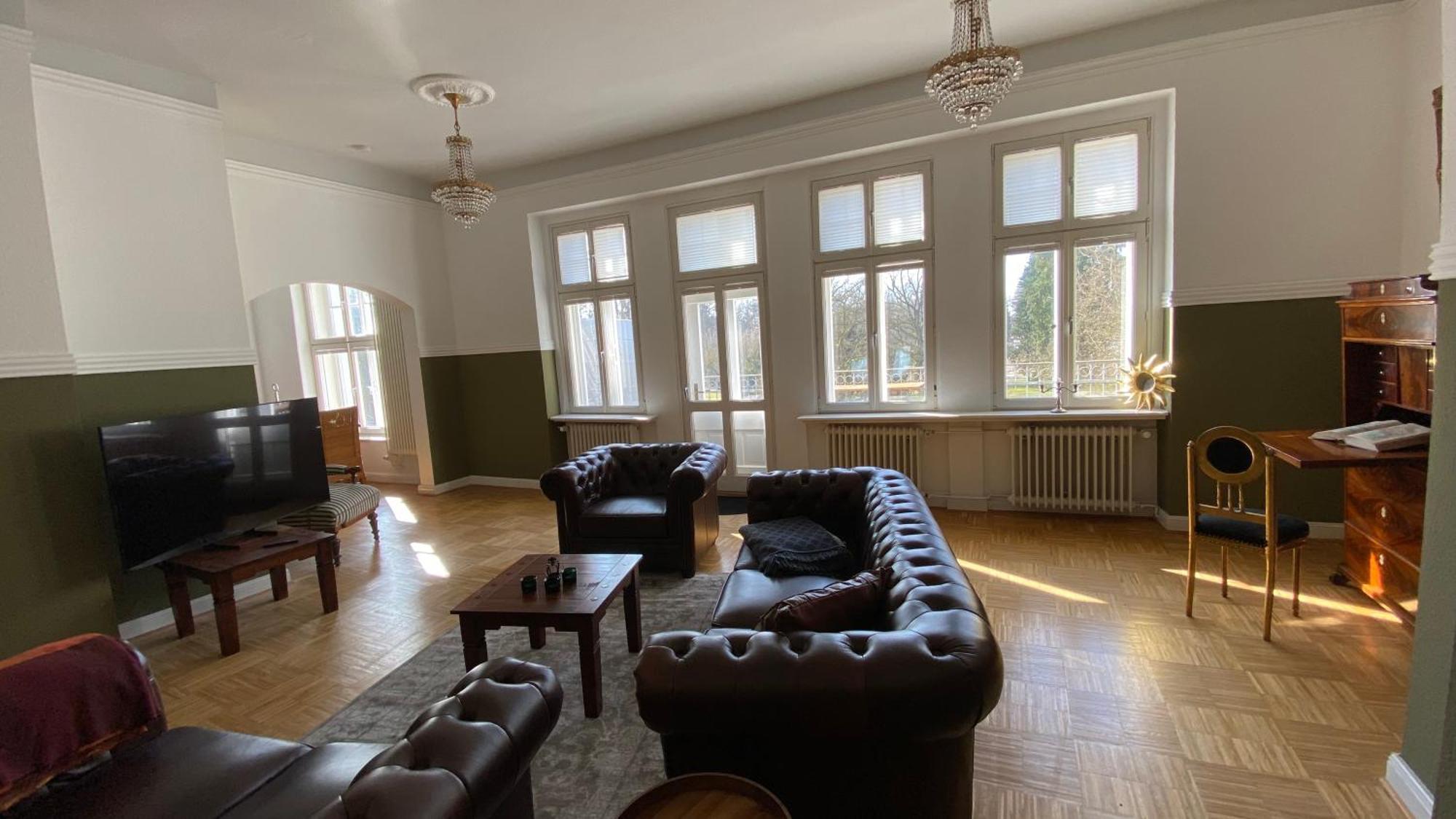Schloss Badow Zewnętrze zdjęcie