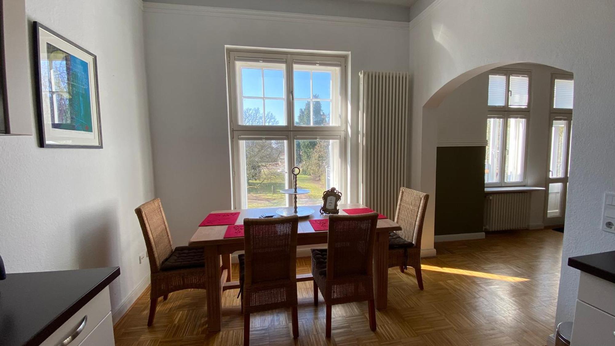 Schloss Badow Zewnętrze zdjęcie