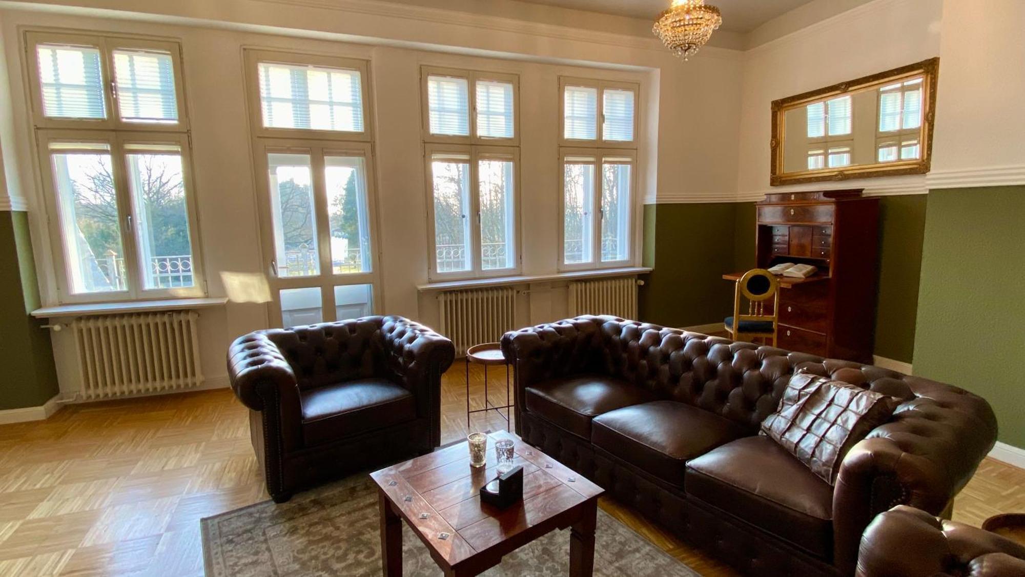 Schloss Badow Zewnętrze zdjęcie