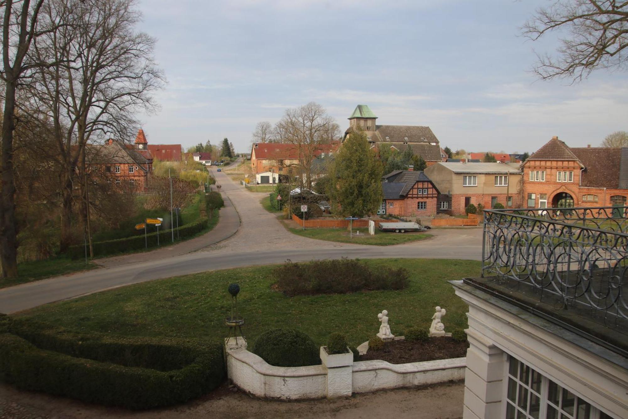 Schloss Badow Zewnętrze zdjęcie
