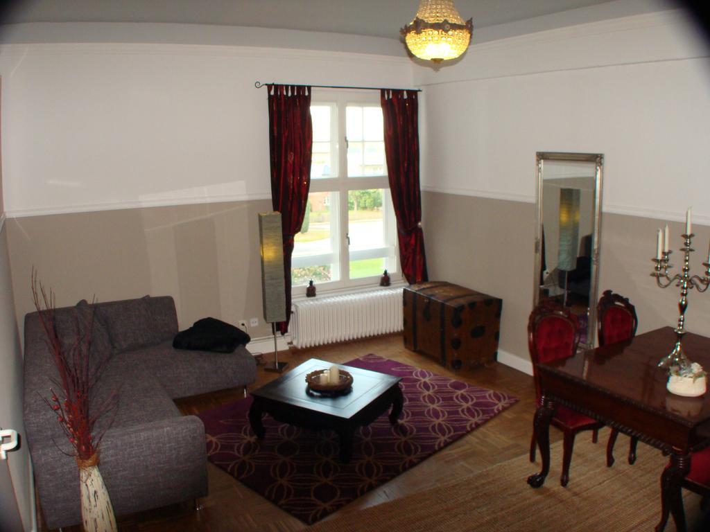 Apartament Schloss Badow Zewnętrze zdjęcie